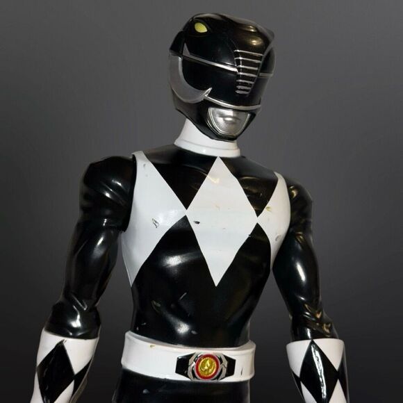 Power Rangers Dino Fury Red Ranger & Black Ranger Action Figures 12” - Picture 5 of 11